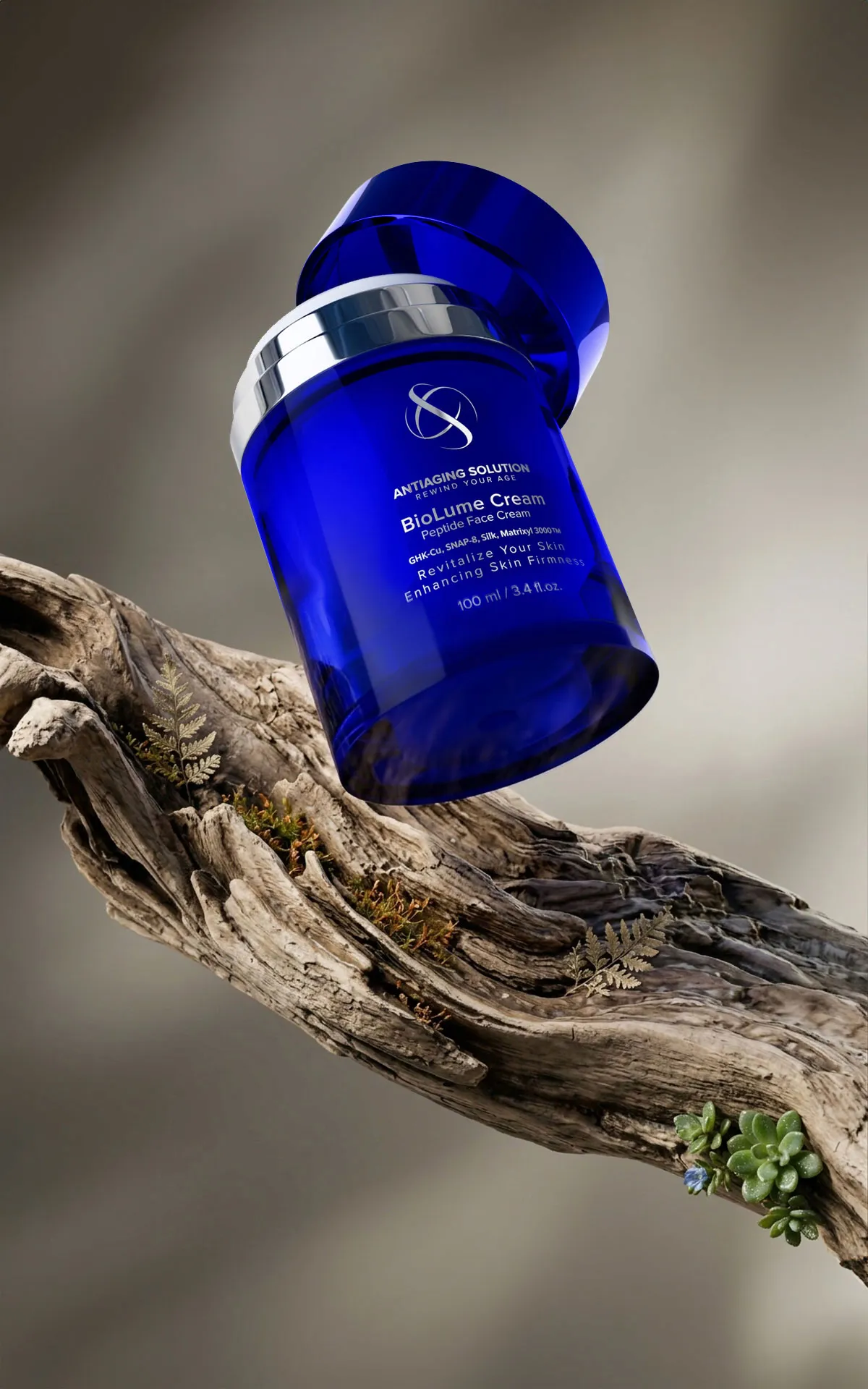 Antiaging Solution on desktop and mobile.
